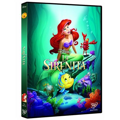 La Petite Sirène (1989) (Disney) / The Little Mermaid État correct reconditionné disponible sur Fnac
