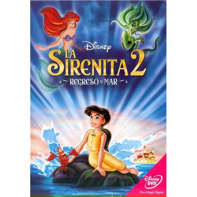 Acheter La Petite Sirène 2 (Disney) / The Little Mermaid II: Return to the Sea État correct - 10,48 € La Petite Sirène 2 (Disney) / The Little Mermaid II: Return to the Sea État correct reconditionné disponible sur Fnac