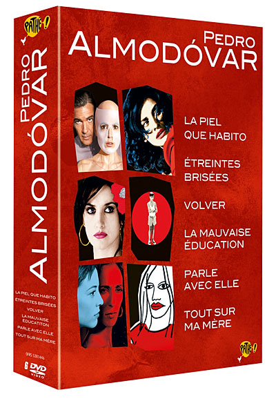 La Piel que habito - Etreintes brisées - Volver - La mauvaise éducation - Parle avec Elle - Tout sur ma Mère - Coffret État correct - 36,34 € La Piel que habito - Etreintes brisées - Volver - La mauvaise éducation - Parle avec Elle - Tout sur ma Mère - Coffret État correct reconditionné disponible sur Fnac