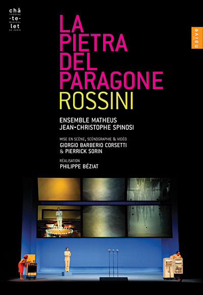 Acheter La Pietra del Paragone - Inclus livre de 120 pages État correct - 14,71 € La Pietra del Paragone - Inclus livre de 120 pages État correct reconditionné disponible sur Fnac