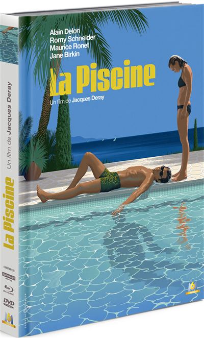 La Piscine Edition Collector Blu-ray 4K Ultra HD État correct reconditionné disponible sur Fnac