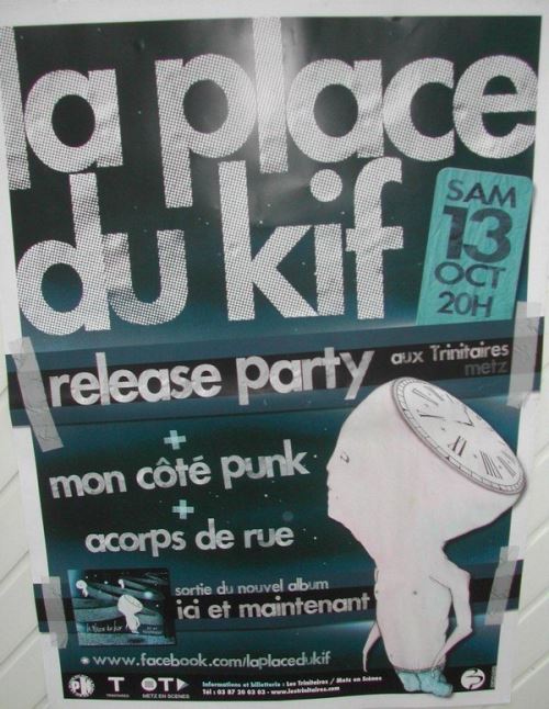 La Place Du Kif - 70x100 cm - AFFICHE / POSTER État correct reconditionné disponible sur Fnac