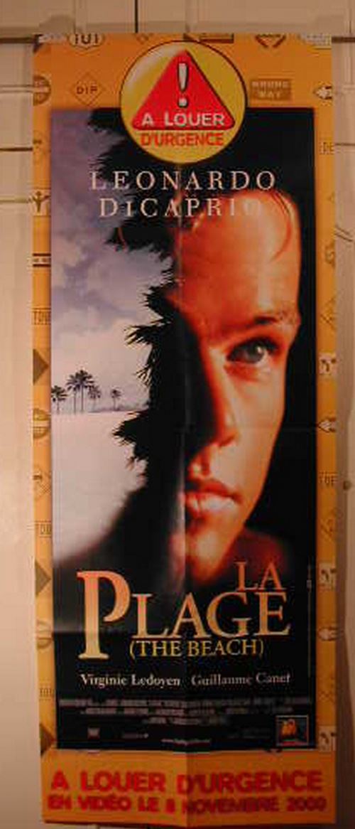 La Plage - 57x156 cm - AFFICHE / POSTER État correct reconditionné disponible sur Fnac