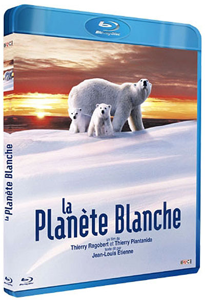 La Planète Blanche - Blu-Ray État correct reconditionné disponible sur Fnac