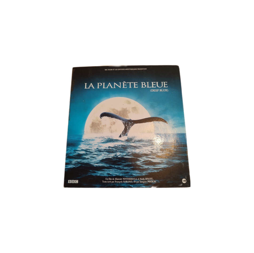 Acheter La Planète Bleue : Le film et la série - Édition Collector Très bon état - 10,00 € La Planète Bleue : Le film et la série - Édition Collector Très bon état reconditionné disponible sur Label Emmaüs