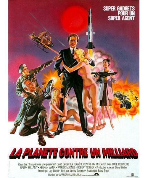 LA PLANETE CONTRE UN MILLIARD - 1979 - Dale ROBINETTE, Keenan WYNN - AFFICHE État correct reconditionné disponible sur Fnac