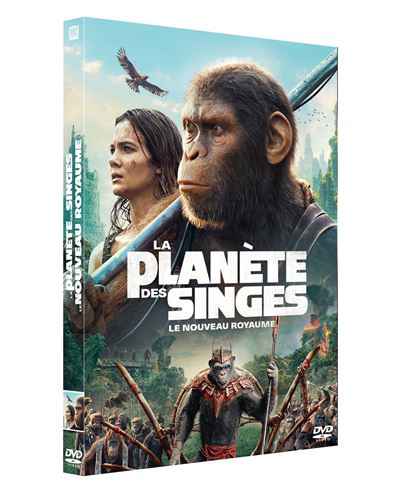 Acheter La Planète des singes : Le Nouveau Royaume DVD État correct - 18,47 € La Planète des singes : Le Nouveau Royaume DVD État correct reconditionné disponible sur Fnac