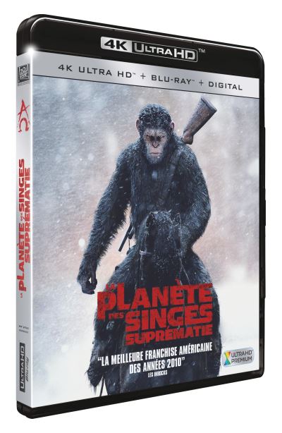 La Planète des Singes Suprématie Blu-ray 4K Ultra HD État correct reconditionné disponible sur Fnac