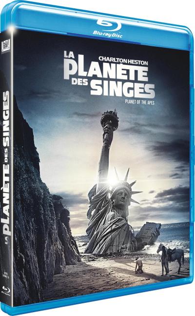 La planète des singes VIP Blu-ray État correct reconditionné disponible sur Fnac