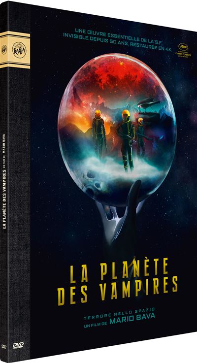 Acheter La Planète des vampires DVD État correct - 16,00 € La Planète des vampires DVD État correct reconditionné disponible sur Fnac