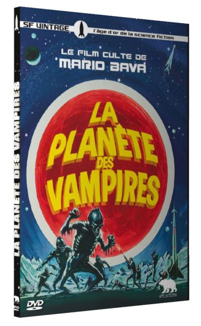 La planète des vampires : Terreur dans l'espace DVD État correct - 24,86 € La planète des vampires : Terreur dans l'espace DVD État correct reconditionné disponible sur Fnac