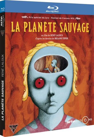 La planète sauvage Blu-ray État correct reconditionné disponible sur Fnac