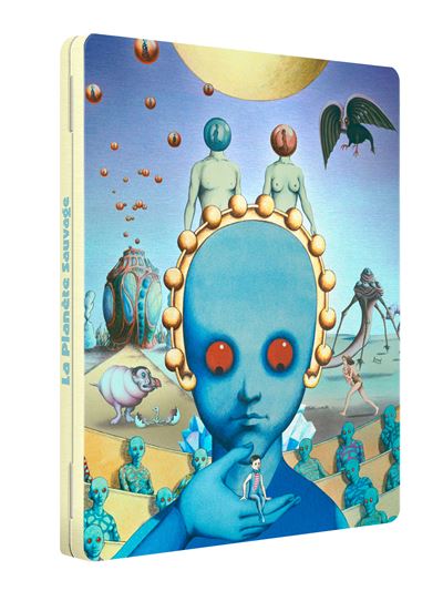 La Planète sauvage Futurepak Édition Limitée Blu-ray État correct reconditionné disponible sur Fnac