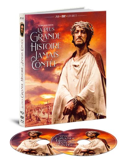 La Plus grande histoire jamais contée Édition Limitée Combo Blu-ray DVD État correct reconditionné disponible sur Fnac