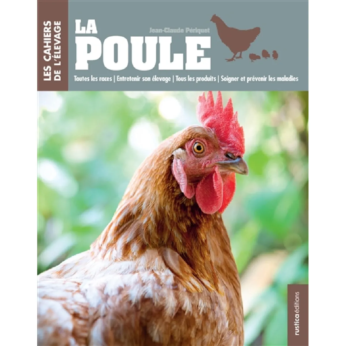 La poule : toutes les races, entretenir son élevage, tous les produits, soigner et prévenir les maladies État correct - 12,15 € La poule : toutes les races, entretenir son élevage, tous les produits, soigner et prévenir les maladies État correct N/A (Il ne s'agit pas d'une marque reconditionné disponible sur Rue du Commerce Seconde Vie