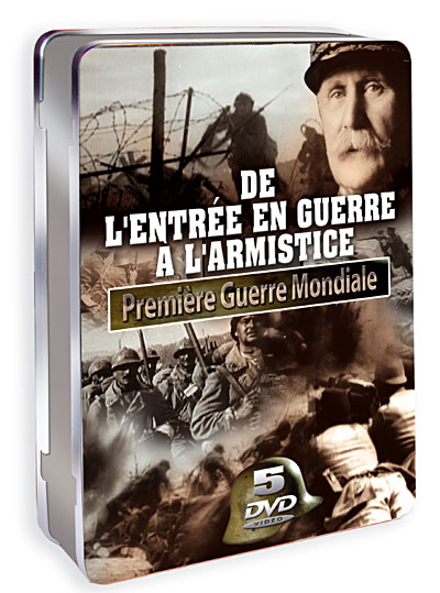 La Première Guerre Mondiale - Coffret État correct reconditionné disponible sur Fnac