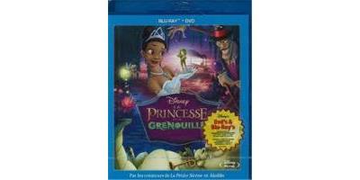 La Princesse Et La Grenouille (Blu-ray+DVD) État correct reconditionné disponible sur Fnac