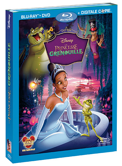 La Princesse et la Grenouille - Combo Blu-Ray + DVD État correct reconditionné disponible sur Fnac