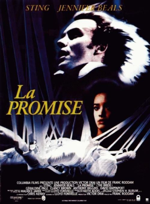 La Promise AFFICHE CINEMA ORIGINALE État correct N/A reconditionné disponible sur Fnac