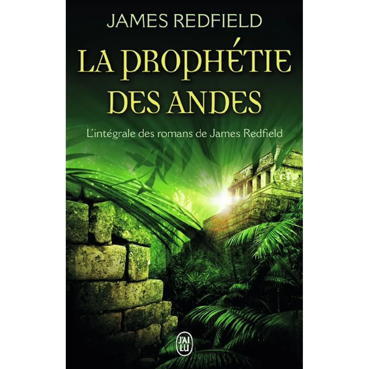 Acheter La prophétie des Andes : l'intégrale des romans de James Redfield État correct - 14,53 € La prophétie des Andes : l'intégrale des romans de James Redfield État correct N/A (Il ne s'agit pas d'une marque reconditionné disponible sur Rue du Commerce Seconde Vie