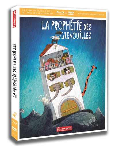 Acheter La prophétie des grenouilles Combo Blu-ray DVD État correct - 16,48 € La prophétie des grenouilles Combo Blu-ray DVD État correct reconditionné disponible sur Fnac