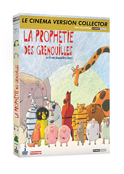 Acheter La Prophétie des grenouilles - Edition Collector État correct - 16,99 € La Prophétie des grenouilles - Edition Collector État correct reconditionné disponible sur Fnac