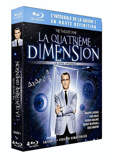 La Quatrième dimension - La Série Originale - Coffret intégral de la Saison 1 - Blu-Ray État correct reconditionné disponible sur Fnac