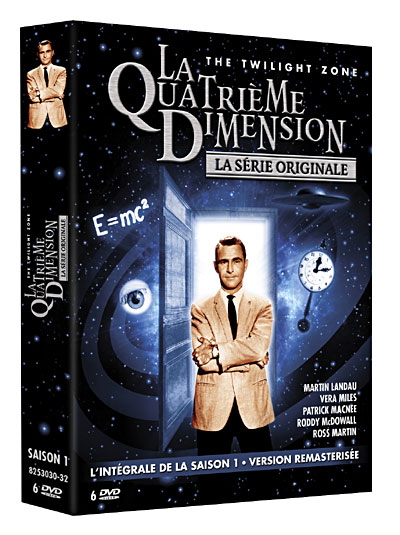 La Quatrième dimension - La Série Originale - Coffret intégral de la Saison 1 État correct reconditionné disponible sur Fnac