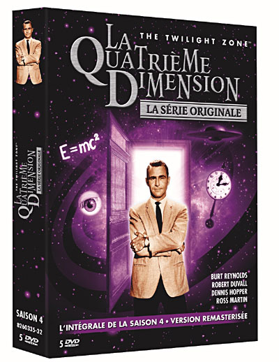 La Quatrième dimension - La Série Originale - Coffret intégral de la Saison 4 État correct reconditionné disponible sur Fnac