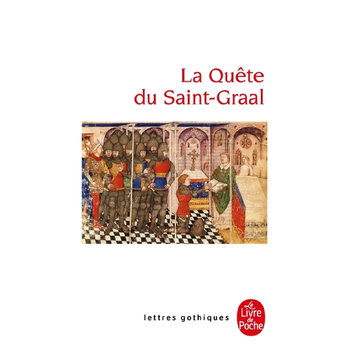 Acheter La quête du Saint-Graal : roman en prose du XIIIe siècle État correct - 13,03 € La quête du Saint-Graal : roman en prose du XIIIe siècle État correct N/A (Il ne s'agit pas d'une marque reconditionné disponible sur Rue du Commerce Seconde Vie