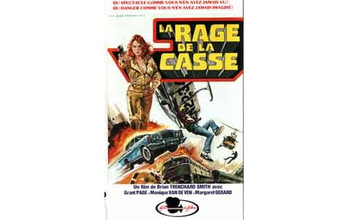 La Rage De La Casse - AFFICHE CINEMA ORIGINALE État correct reconditionné disponible sur Fnac