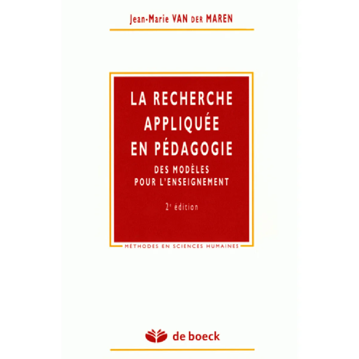 Acheter La recherche appliquée en pédagogie : des modèles pour l'enseignement État correct - 10,17 € La recherche appliquée en pédagogie : des modèles pour l'enseignement État correct N/A (Il ne s'agit pas d'une marque reconditionné disponible sur Rue du Commerce Seconde Vie