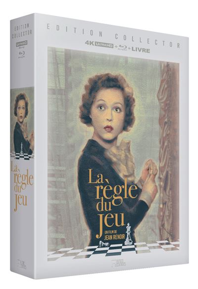 La Règle du Jeu Édition Collector Limitée Blu-ray 4K Ultra HD État correct reconditionné disponible sur Fnac