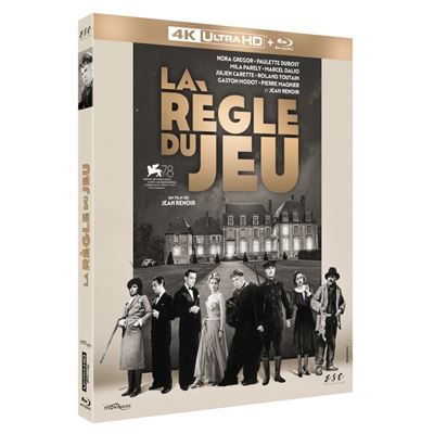 La règle du Jeu Édition Limitée Blu-ray 4K Ultra HD État correct reconditionné disponible sur Fnac