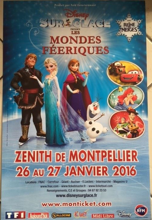 La Reine des Neiges - 40x60 cm - AFFICHE / POSTER État correct - 10,99 € La Reine des Neiges - 40x60 cm - AFFICHE / POSTER État correct reconditionné disponible sur Fnac