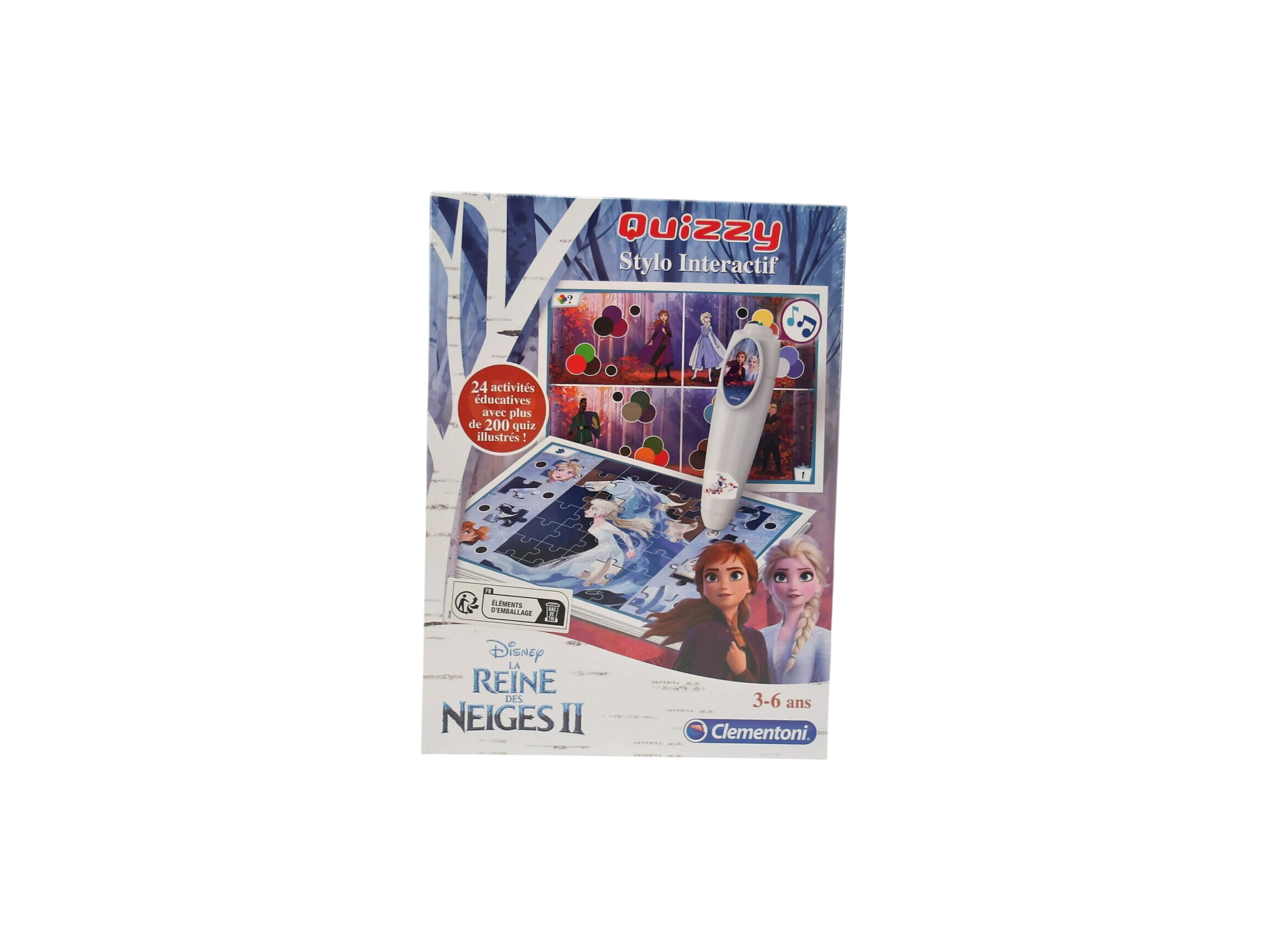 Acheter La Reine des Neiges II - Quizzy - Stylo interactif Parfait état - 11,90 € La Reine des Neiges II - Quizzy - Stylo interactif Parfait état reconditionné disponible sur Label Emmaüs