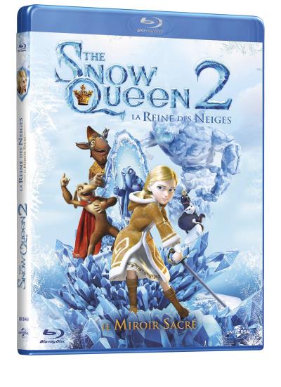 La Reine des Neiges Le Miroir Sacré Blu-ray 3D État correct reconditionné disponible sur Fnac