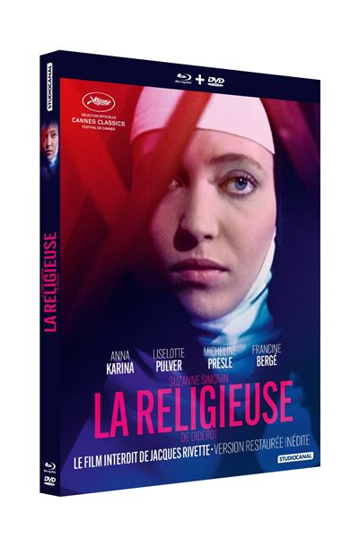 La Religieuse Combo Blu-ray DVD État correct reconditionné disponible sur Fnac