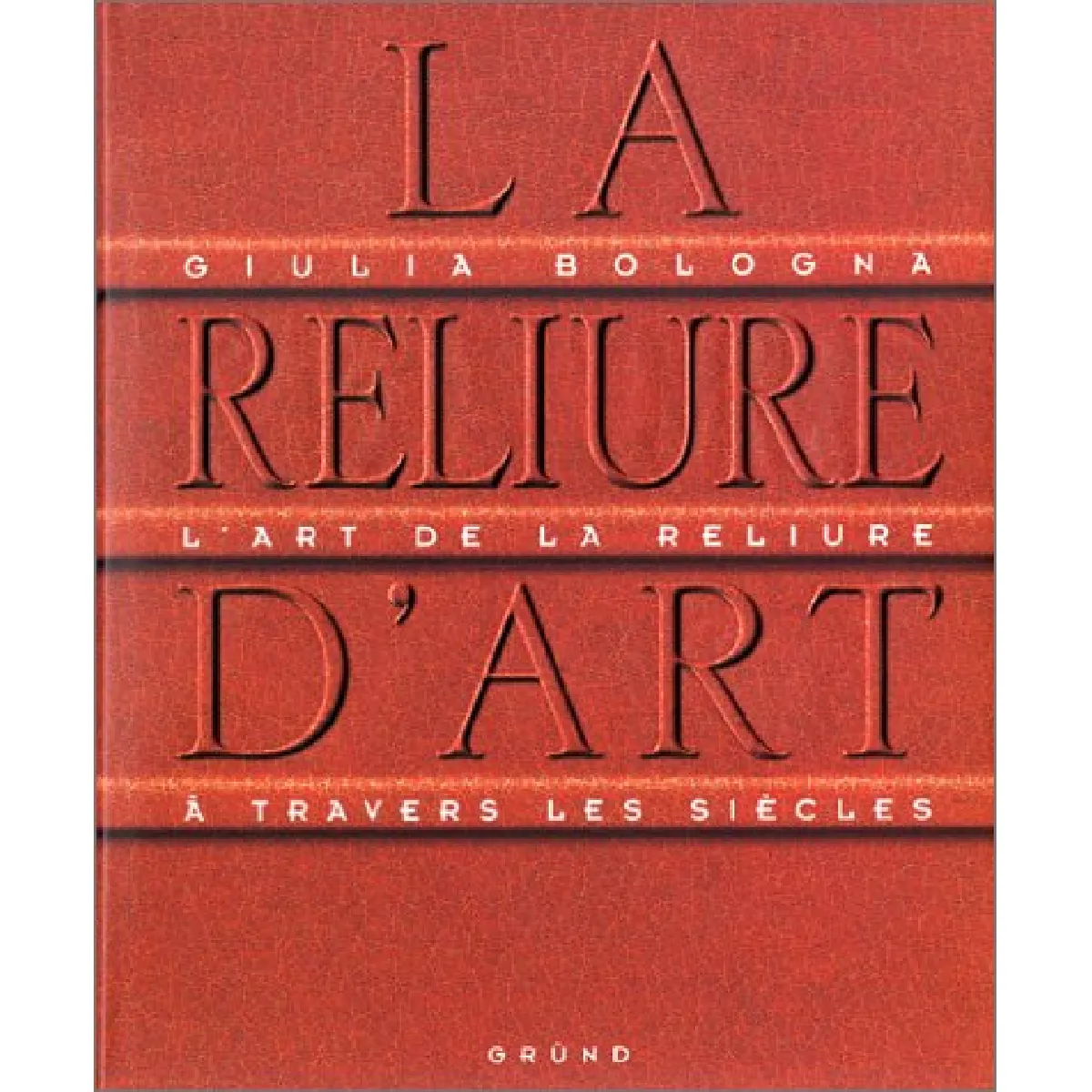 Acheter La reliure d'art État correct - 15,96 € La reliure d'art État correct N/A (Il ne s'agit pas d'une marque reconditionné disponible sur Rue du Commerce Seconde Vie