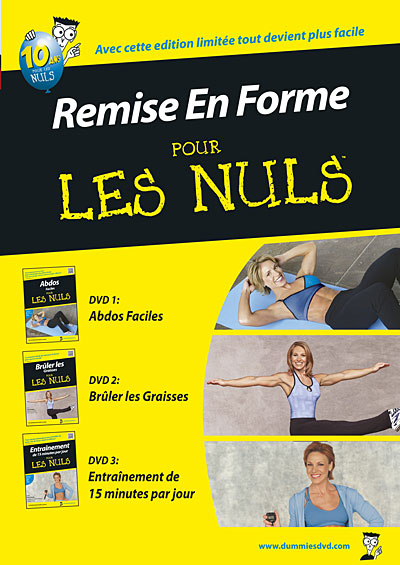 La Remise en forme - Coffret 3 DVD État correct reconditionné disponible sur Fnac