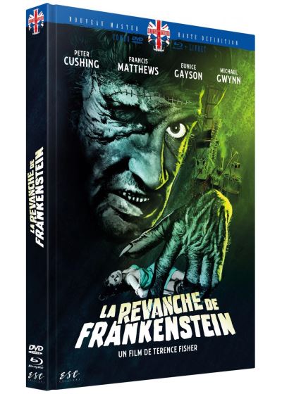 La Revanche de Frankenstein Edition Collector Combo Blu-ray DVD État correct reconditionné disponible sur Fnac