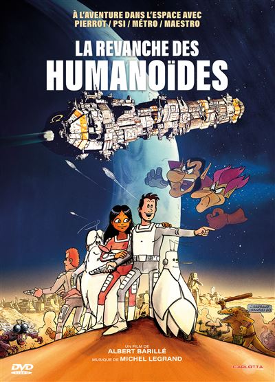La Revanche des Humanoïdes DVD État correct reconditionné disponible sur Fnac