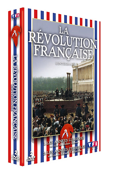 La Révolution française - Coffret 2 DVD État correct reconditionné disponible sur Fnac