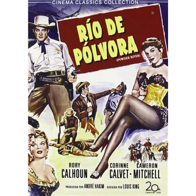 La Rivière de la poudre (1953) / Powder River État correct - 12,16 € La Rivière de la poudre (1953) / Powder River État correct reconditionné disponible sur Fnac