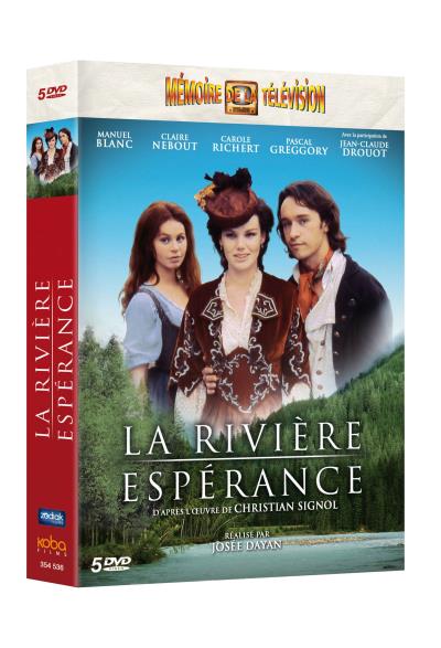 Acheter La Rivière Espérance - Coffret 5 DVD État correct - 28,00 € La Rivière Espérance - Coffret 5 DVD État correct reconditionné disponible sur Fnac