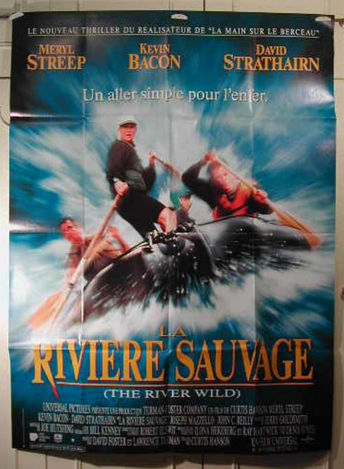 La rivière sauvage - affiche pliée - 116x158 cm - AFFICHE / POSTER État correct N/A reconditionné disponible sur Fnac