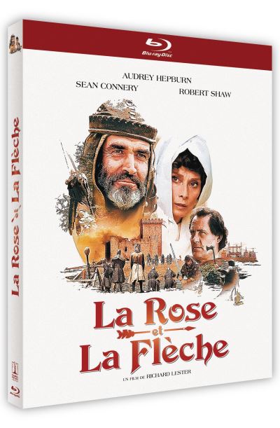 Acheter La Rose et La Flèche Blu-ray État correct - 10,14 € La Rose et La Flèche Blu-ray État correct reconditionné disponible sur Fnac