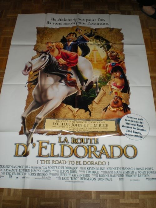 La Route D'Eldorado AFFICHE CINEMA ORIGINALE État correct - 22,99 € La Route D'Eldorado AFFICHE CINEMA ORIGINALE État correct N/A reconditionné disponible sur Fnac