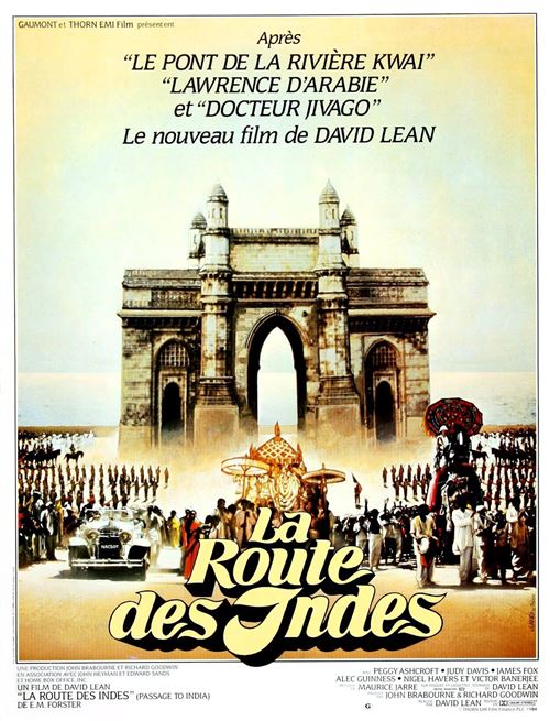 La Route Des Indes - AFFICHE CINEMA ORIGINALE État correct - 19,99 € La Route Des Indes - AFFICHE CINEMA ORIGINALE État correct reconditionné disponible sur Fnac