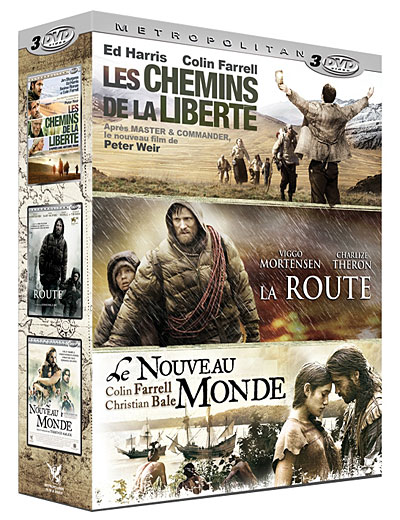 La Route - Les Chemins de la Liberté - Le Nouveau Monde - Coffret État correct reconditionné disponible sur Fnac